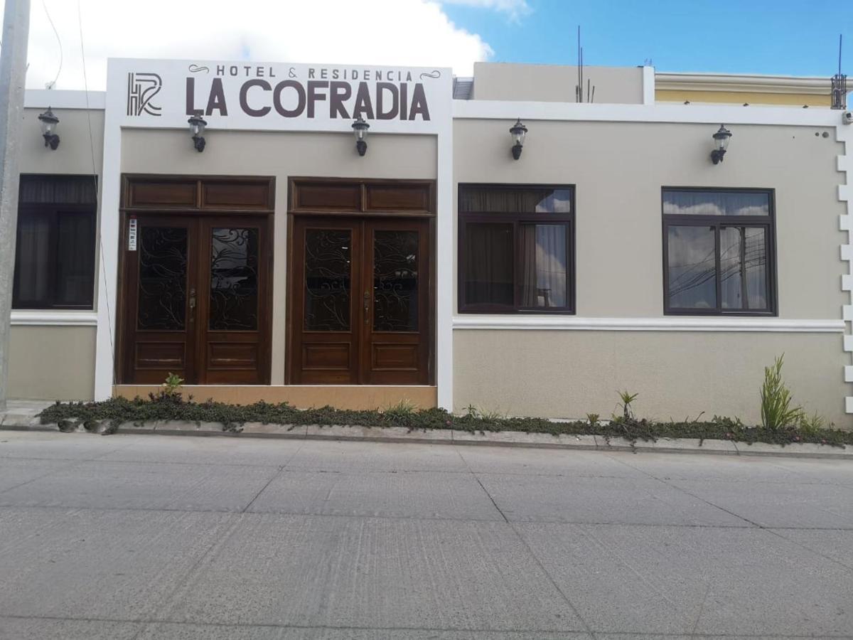Hotel Y Residencia La Cofradia Santa Rosa de Copan Exterior photo