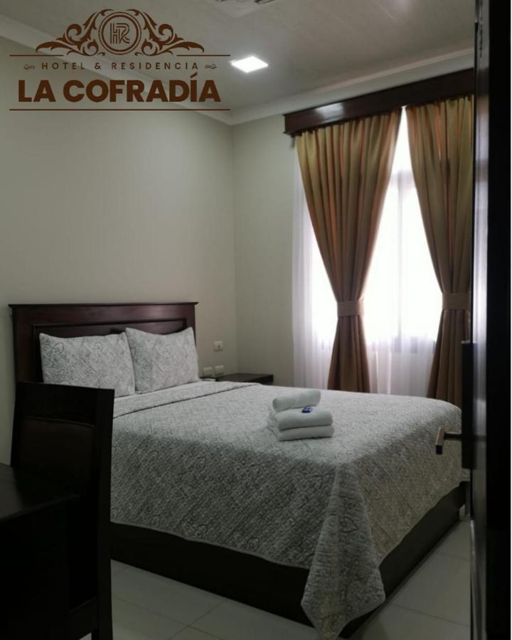 Hotel Y Residencia La Cofradia Santa Rosa de Copan Exterior photo